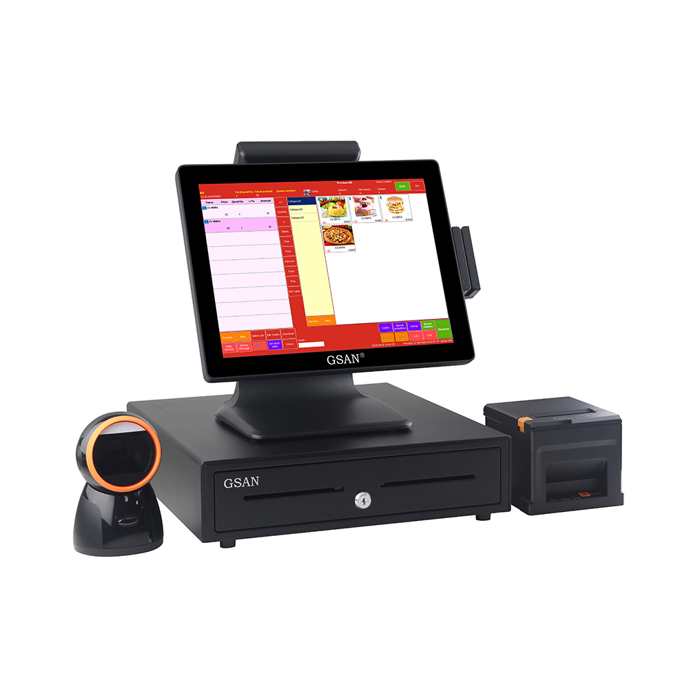 Registrierkasse Touch POS-System Point of Sale All-in-One-Maschine