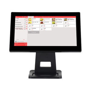 15,6'' kapazitives Touchscreen-POS-Terminalsystem für Restaurants