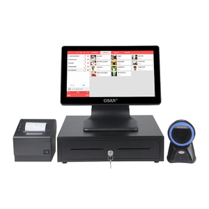 GS-A5 Complete POS-System-Hardware mit Barcode-Scanner für das Restaurant