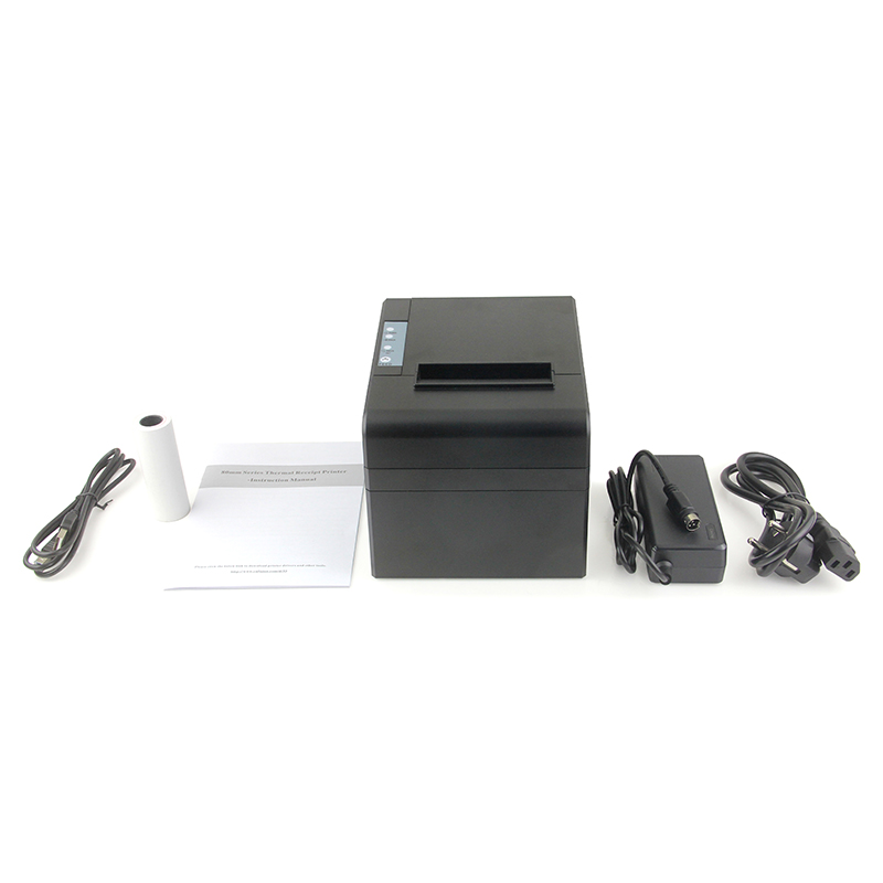 Tragbarer 80-mm-POS-Thermodrucker, Mini-Quittungsdrucker