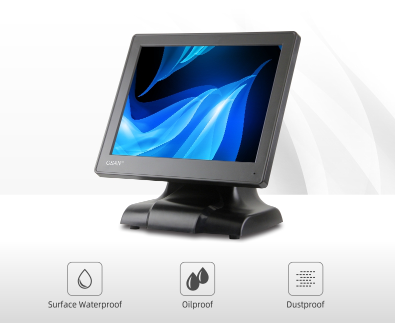 Touch-Monitor-Funktionen