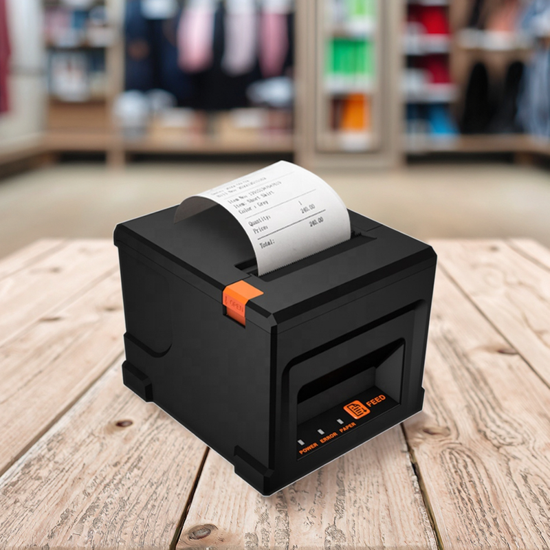 GS-8360 80 mm USB LAN POS Thermischer Quittungsdrucker für Küchenbestellung