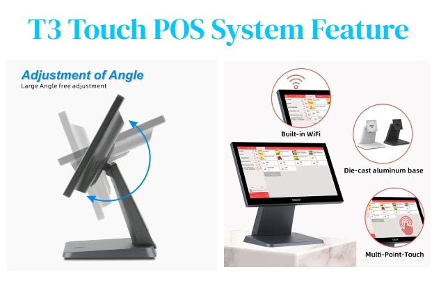 T3 Touch POS -Systemfunktion