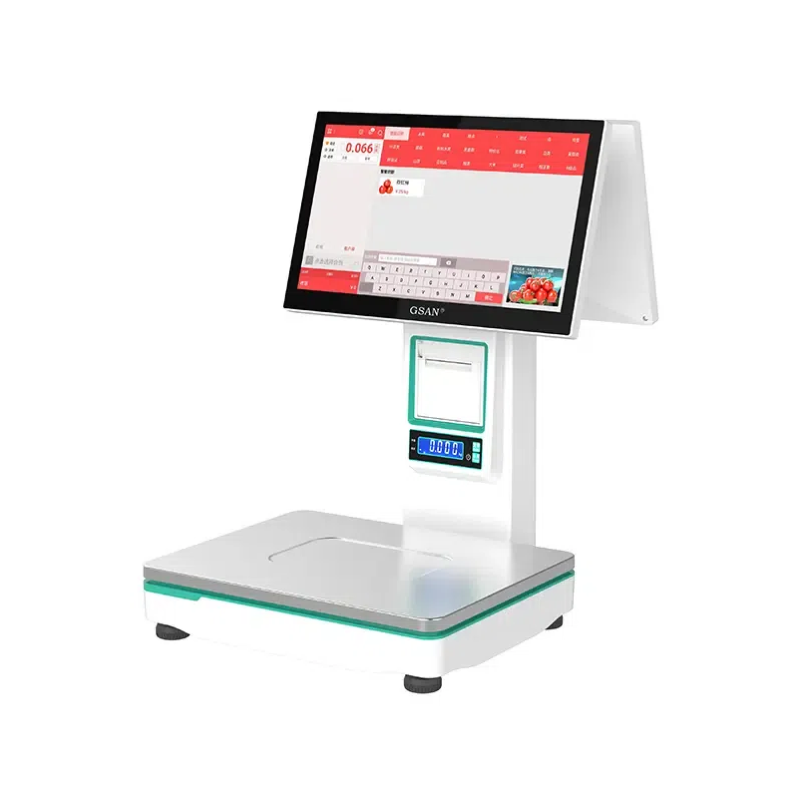 Berühren Sie POS -Waage Skala