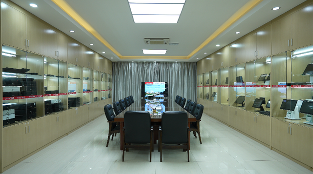 GSANs Ausstellungshalle