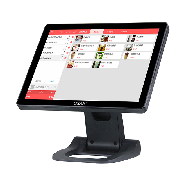 J4125 Touchscreen-PC-Plattformen POS-System für Restaurants