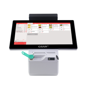 GS-TD30 Komplett benutzerdefinierte POS-Lösungen Desktop Touchscreen POS-System