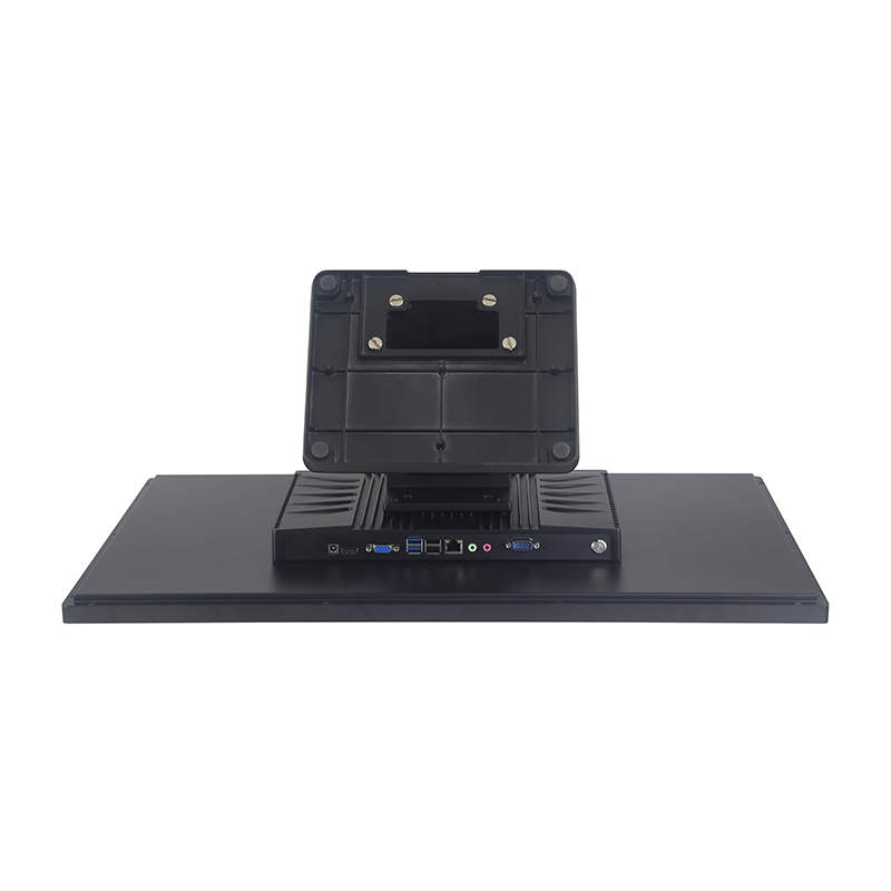 GS-Q3 27 Zoll kapazitiver Touchscreen-Industrie-PC-Desktop-Display