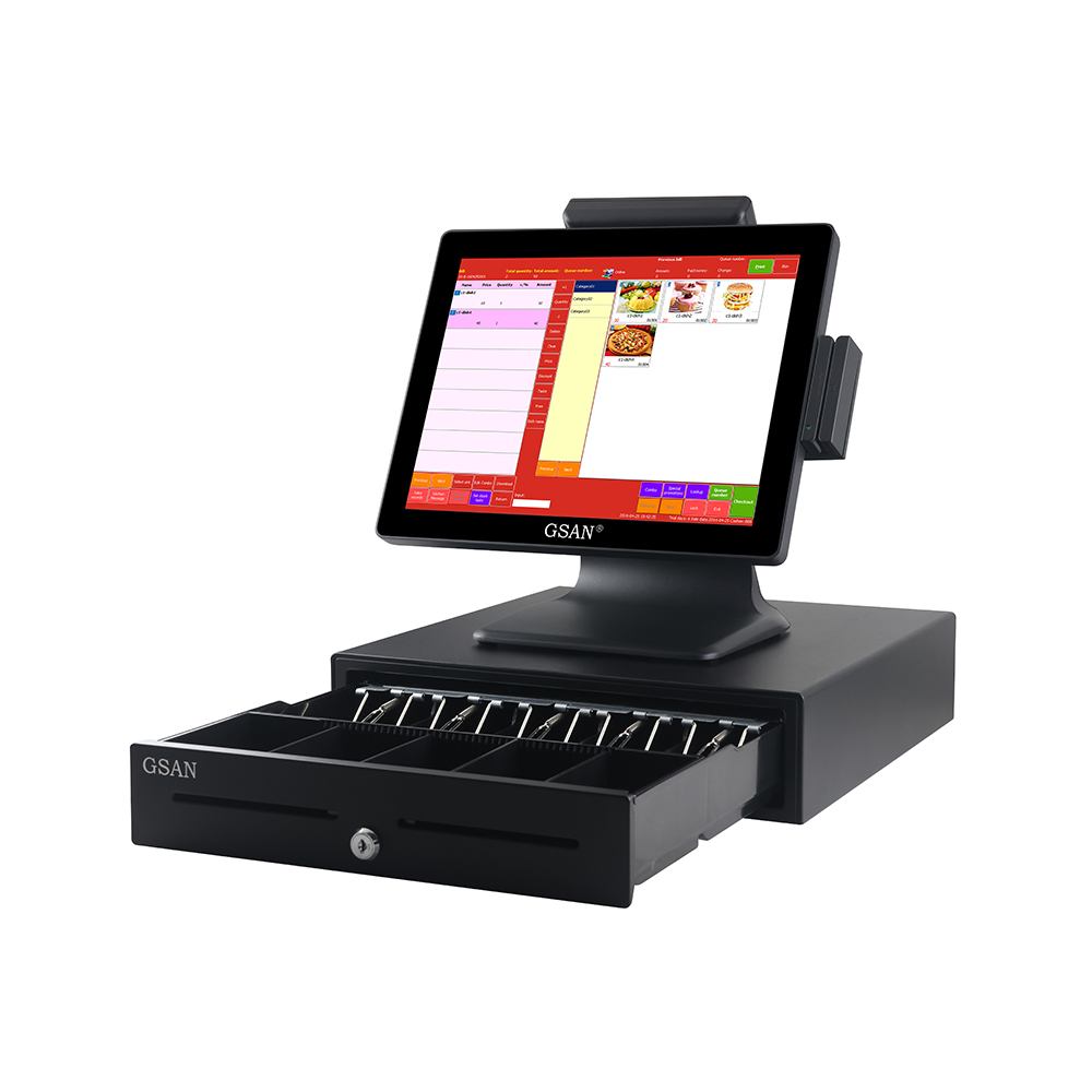 Registrierkasse Touch POS-System Point of Sale All-in-One-Maschine