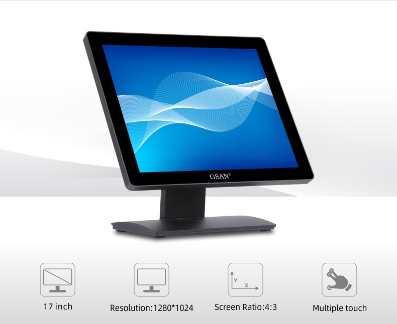 Leistung des Touch-Monitors