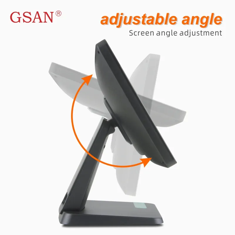 GS-T5 Electronic Casier Payment Tablet POS-System für das Restaurant