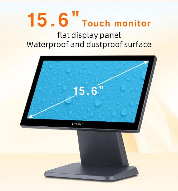 GS-T3 Customized Supermarkt und Obst Store Quality Touchscreen POS POS-System
