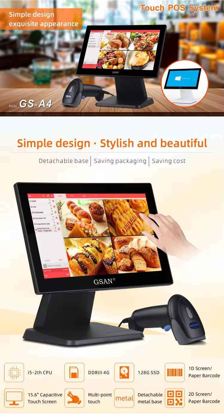 Touchscreen -POS -System 
