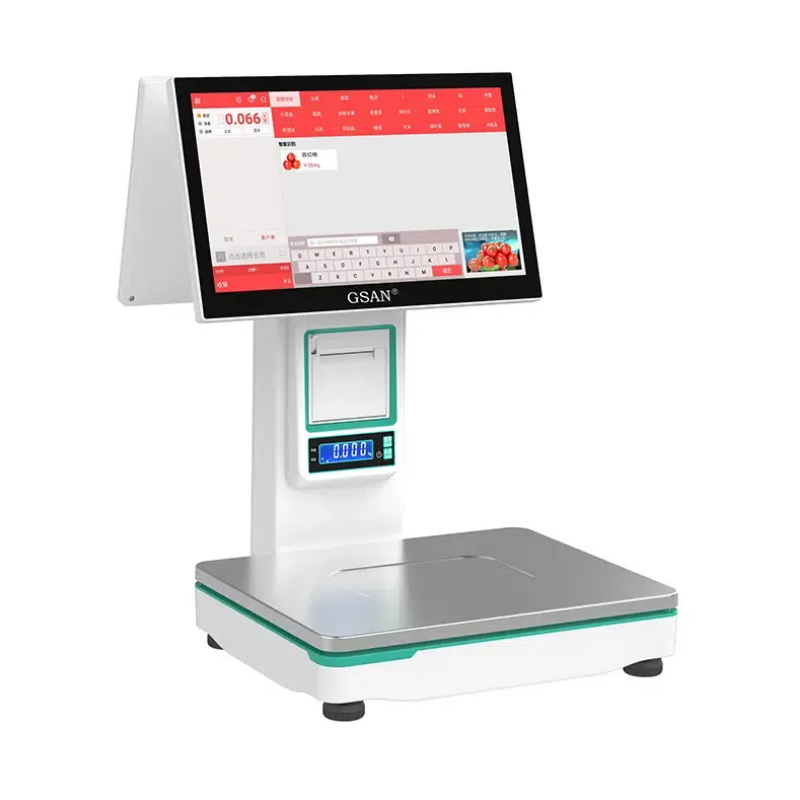 So gewährleisten Sie die Genauigkeit, wenn Sie eine Touch POS -Waage -Skala verwenden