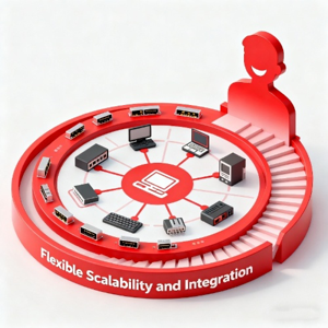 GSAN Flexible Skalierbarkeit und Integration