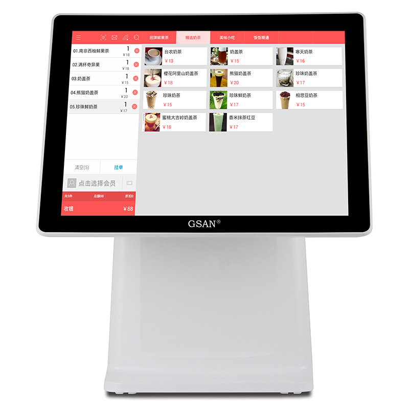 GS-3061 Convenience-Einrichtung Standalone POS-System für das Restaurant