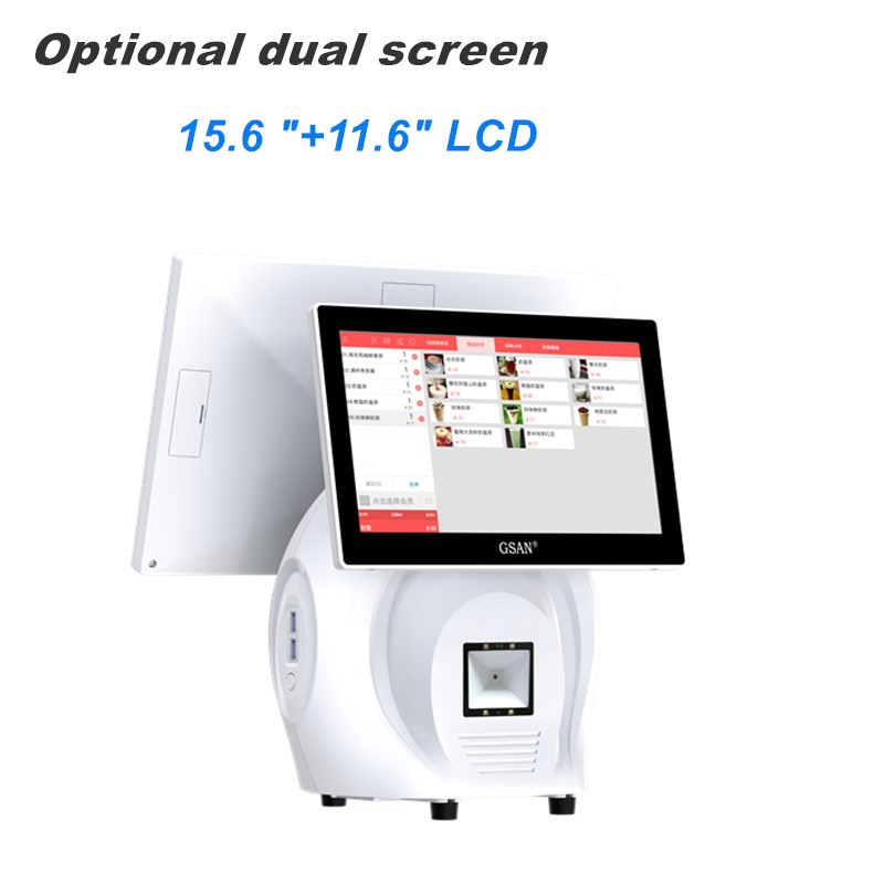 Dual-Screen-Kassensystem