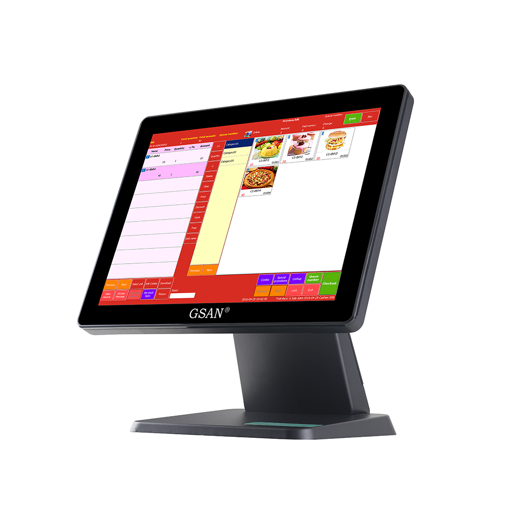 Registrierkasse Touch POS-System Point of Sale All-in-One-Maschine