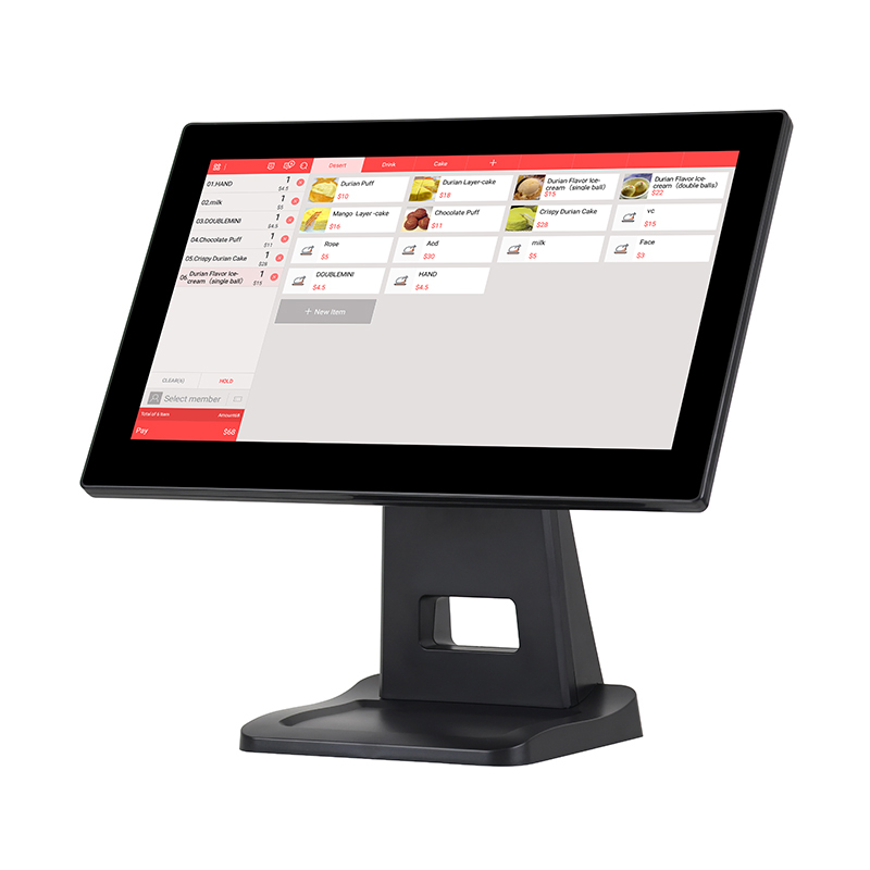 15,6'' kapazitives Touchscreen-POS-Terminalsystem für Restaurants