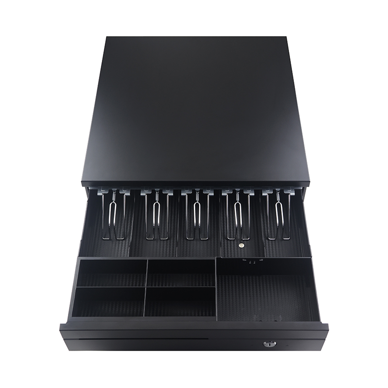 GS-4042 Hot Mini Metall Money Box Elektronische Bargeldschublade RJ11 für POS-System