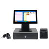 GS-A4 Großhandel Full Set Windows Touch POS-Registrierkassespunkt des Verkaufs System Terminal