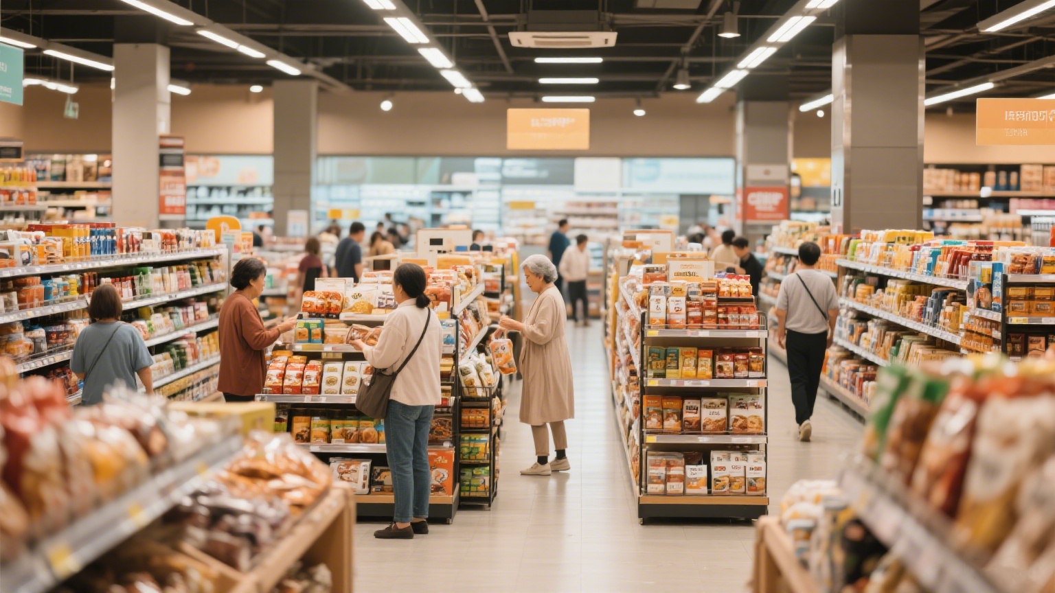 <div>POS-System 365 Tage mit Null-Failure-Betrieb für Ketten-Supermärkte</div> 