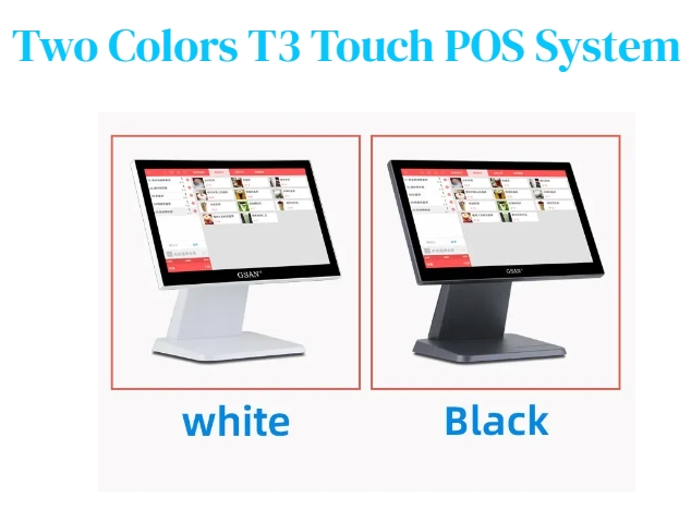 Zwei Farben T3 POS -System