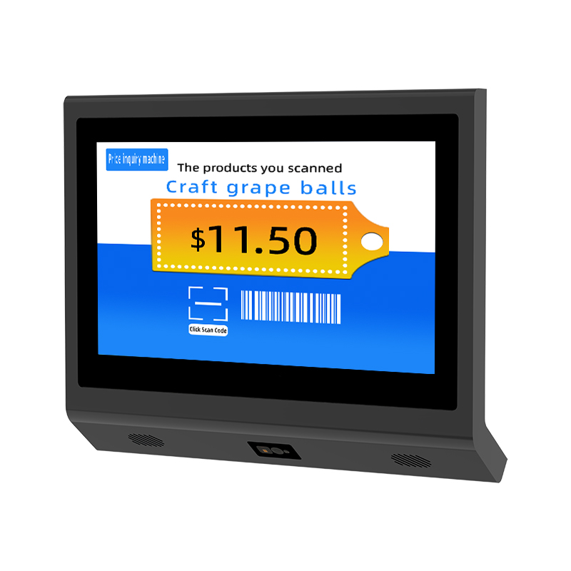 Android/Windows 11,6-Zoll-Smart-Terminal-Preisprüfer mit Barcode-Scanner für Supermarkt