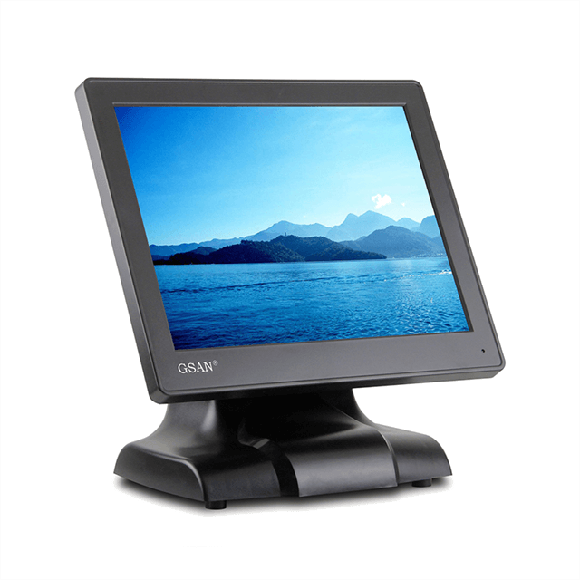 OEM Custom POS-Kassierer-Display 15'' Touch-Monitor für Café