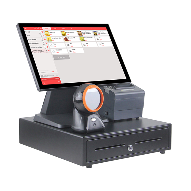 OEM All-in-One-Registrierkassen-Touchscreen-Kassensystem