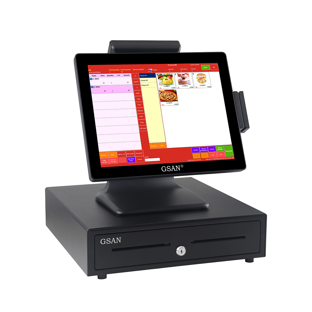 Registrierkasse Touch POS-System Point of Sale All-in-One-Maschine