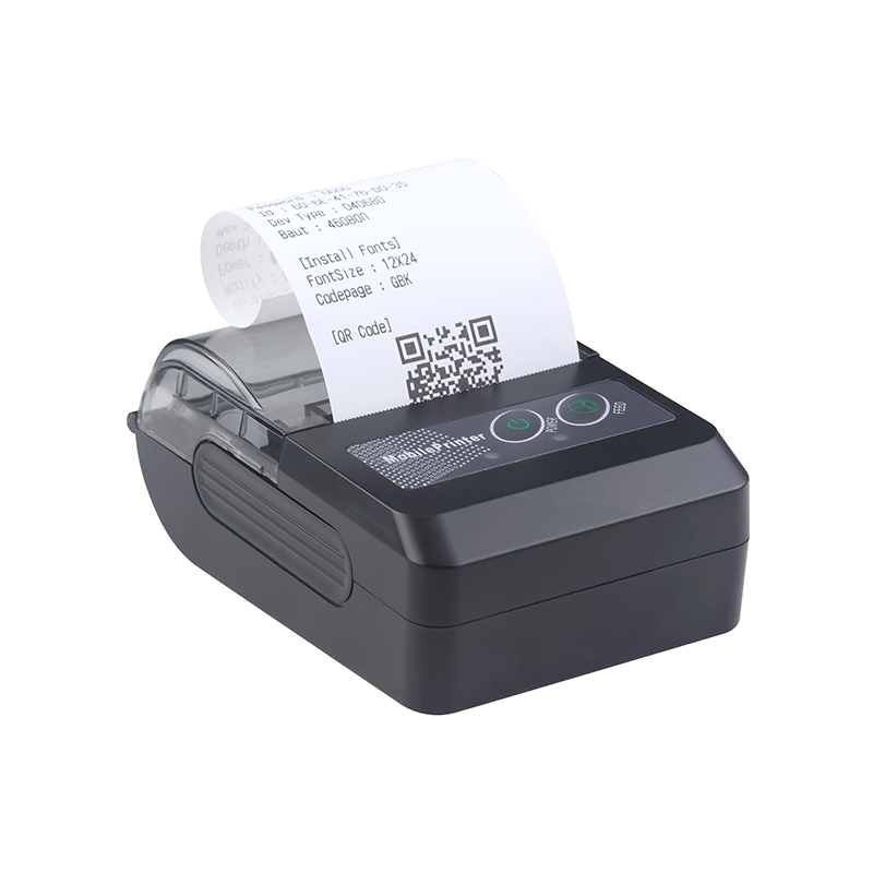 Günstiger tragbarer USB-/Bluetooth-Thermodrucker für POS-Etiketten