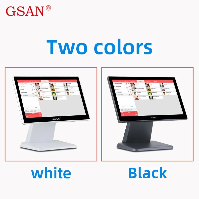 GS-T3 Customized Supermarkt und Obst Store Quality Touchscreen POS POS-System