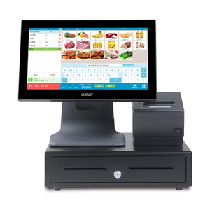 GS-A4 Complete Set Touchscreen POS Machine Point of Sale Terminalsystem zum Verkauf