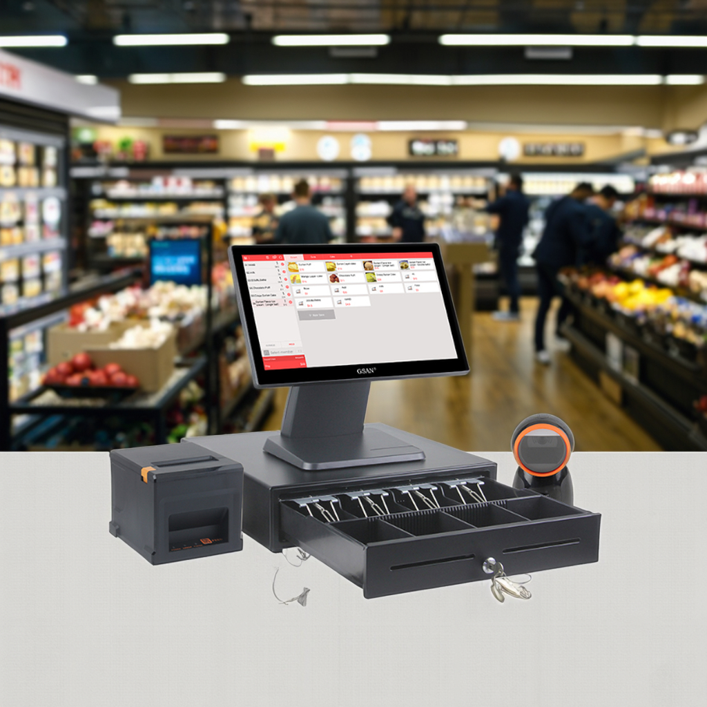 T3 Komplettset-Kassensystem