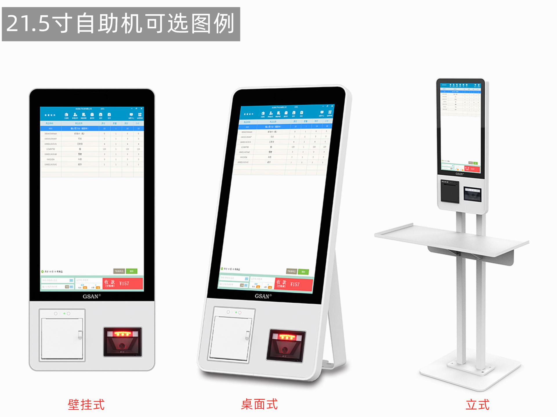 Smart Self-Checkout-Kiosk, das in das Tankstellenmanagementsystem integriert ist