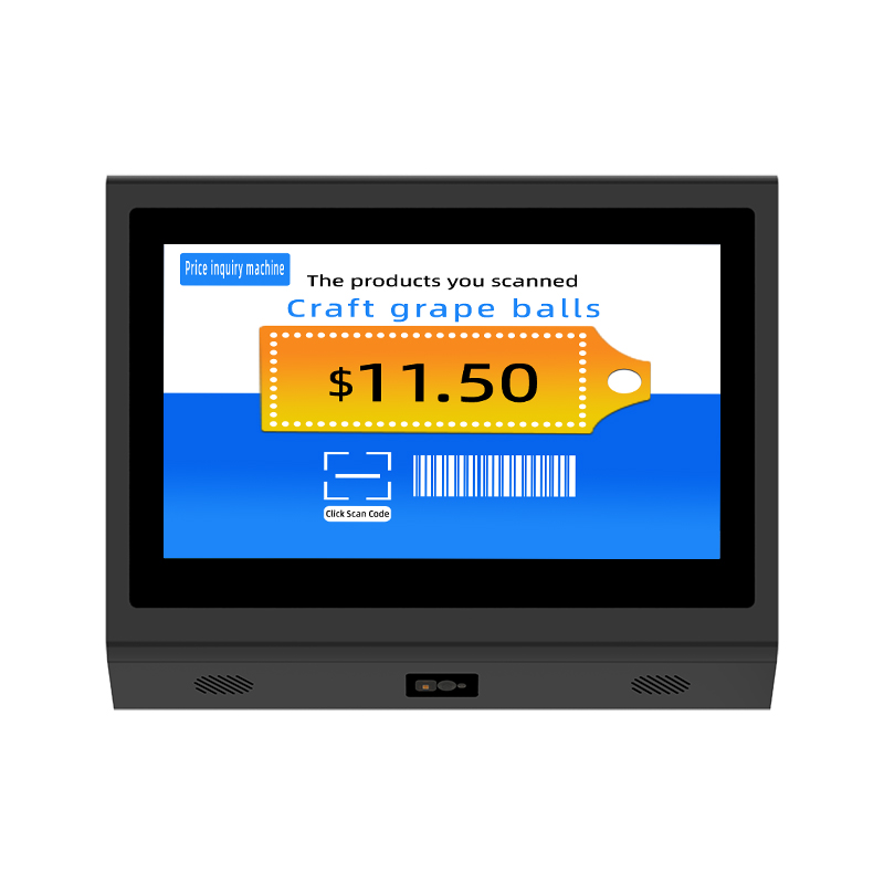 Android/Windows 11,6-Zoll-Smart-Terminal-Preisprüfer mit Barcode-Scanner für Supermarkt