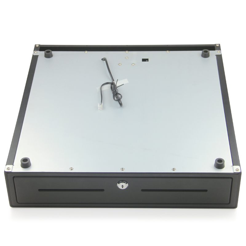 GS-460 Robuste, langlebige Geldschublade aus Metall mit RJ11/RJ12/USB-Spardose