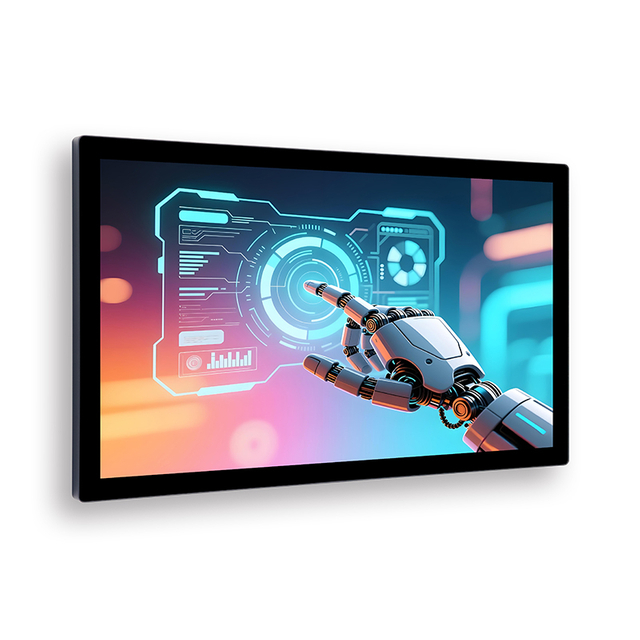 GS-Q3 21,5-Zoll-All-In-One-Touch-Industrie-PC, wandmontiertes Touchscreen-HD-Panel-Display