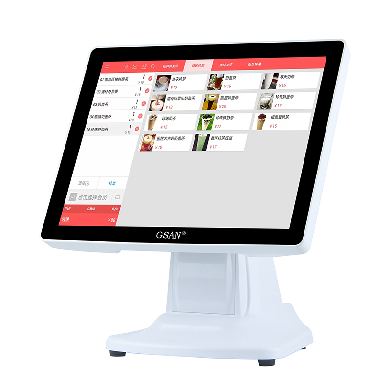 All-in-One-Touchscreen-Registrierkassen-Kassensystem für Hotels