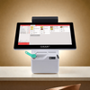 GS-TD30 Komplett benutzerdefinierte POS-Lösungen Desktop Touchscreen POS-System