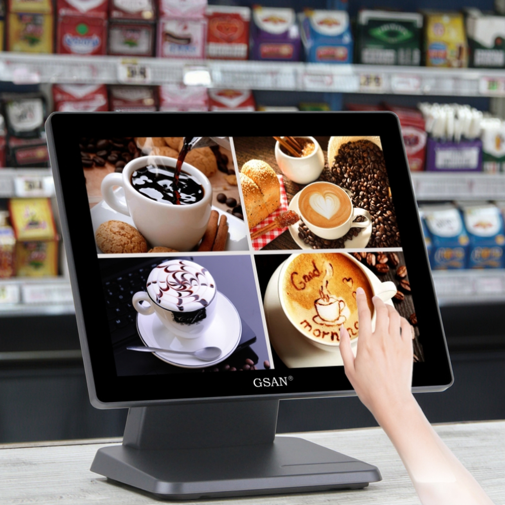 Wie funktioniert ein Touch Monitor?