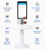 GS-Q1 Supermarkt-Selbstbedienungs-Touch-Zahlungsautomat POS-System-Kiosk