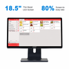 GS-A9 All-in-One ultradünnes 18,5-Zoll-Touchscreen-Kassensystem für Supermärkte