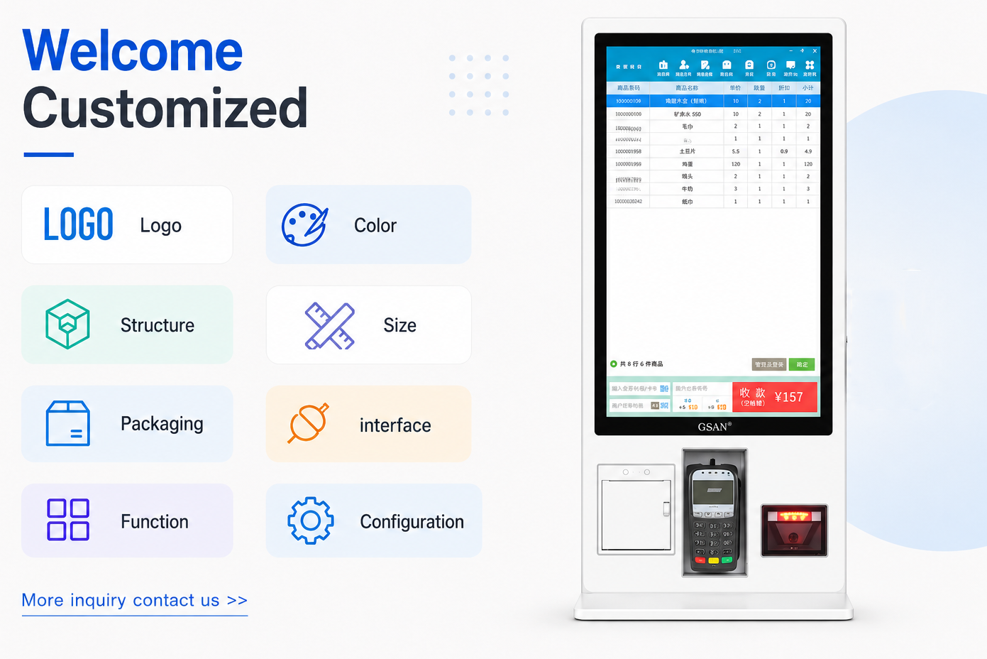 Q1 Wand-POS