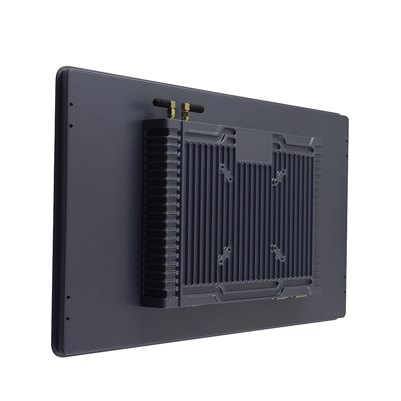 STN185 18,5-Zoll-Küchen-KDS-Touch-Display-System, wasserdichter und hitzebeständiger Touch-Industrie-PC
