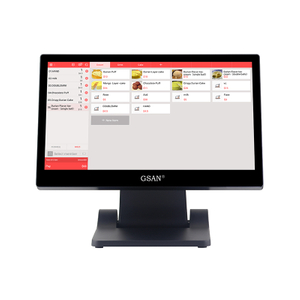 GS-A0 Großhandel Desktop faltbares 15,6-Zoll-Touchscreen-Kassensystem für Restaurants