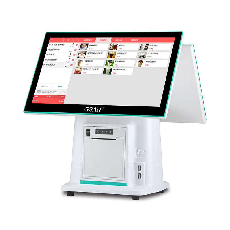 GS-3061 Großhandelskundenspezifisches All-in-One-Touchscreen-Kassensystem für Restaurants
