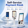 GS-Q1 Supermarkt-Selbstbedienungs-Touch-Zahlungsautomat POS-System-Kiosk