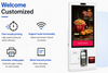 GS-Q1 Supermarkt-Selbstbedienungs-Touch-Zahlungsautomat POS-System-Kiosk